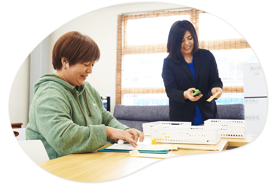 Colorfuln 就労準備型デイサービス